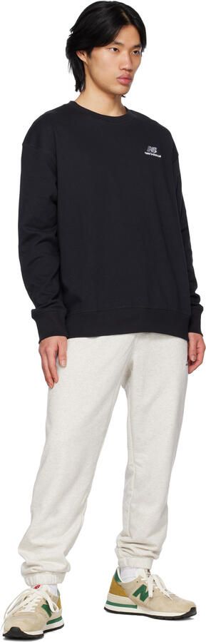 New Balance Beige & Green Made in USA 990 Sneakers - Picture 5