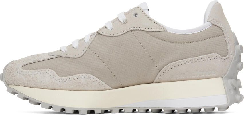 New Balance Taupe 327 Sneakers - Picture 3