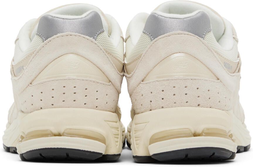 New Balance Beige & Off-White 2002R Sneakers - Picture 8