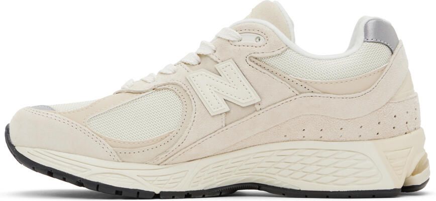 New Balance Beige & Off-White 2002R Sneakers - Picture 5
