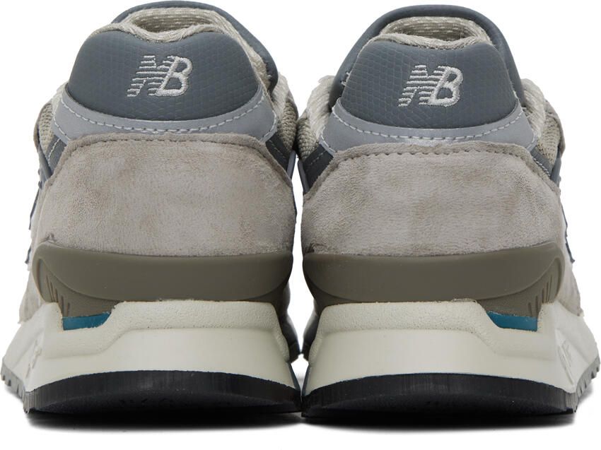 New Balance Taupe Made in USA 998 Core Sneakers