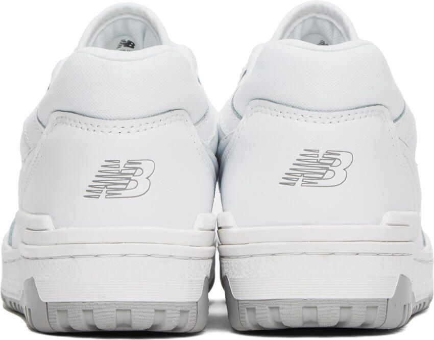New Balance White 550 Sneakers