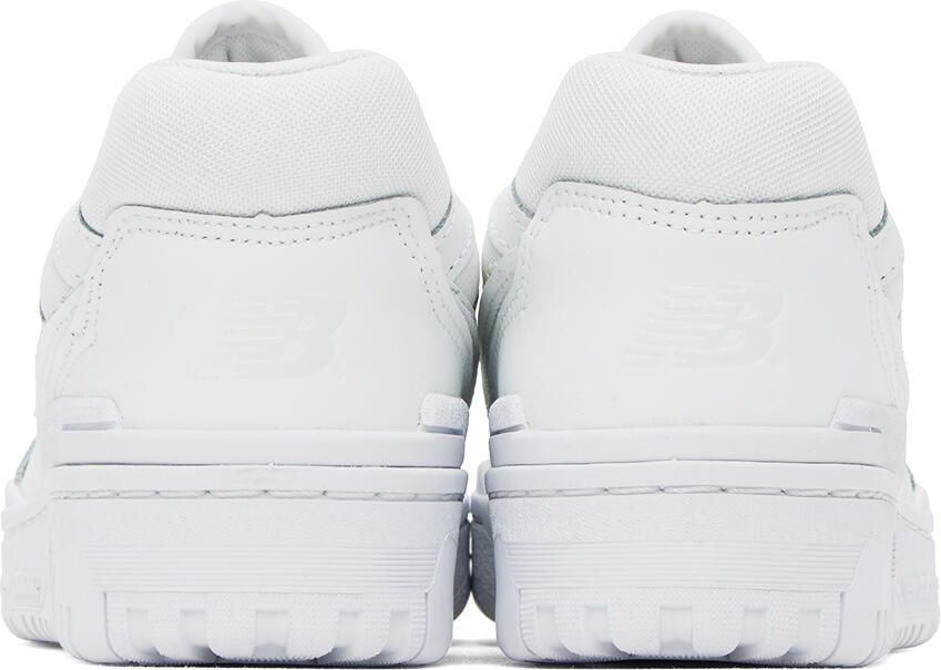 New Balance White 550 Sneakers