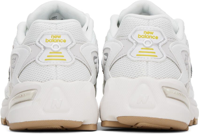 New Balance White 725v1 Sneakers