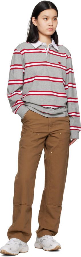 New Balance White 725v1 Sneakers - Picture 5