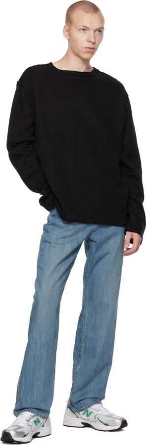 New Balance Silver & Green 530 Sneakers - Picture 4