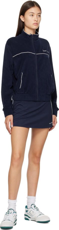 New Balance White & Green 550 Sneakers - Picture 4