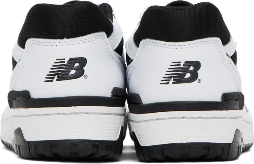 New Balance White BB550 Sneakers - Picture 2