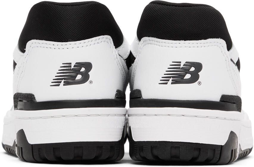 New Balance White BB550 Sneakers