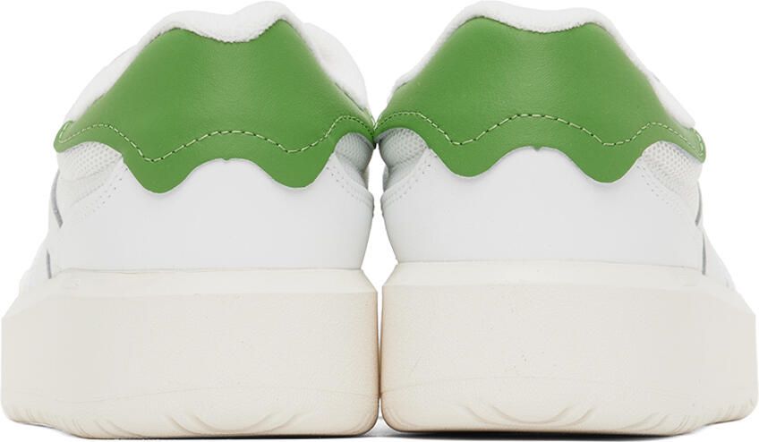 New Balance White CT302 Sneakers