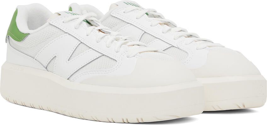 New Balance White CT302 Sneakers - Picture 2