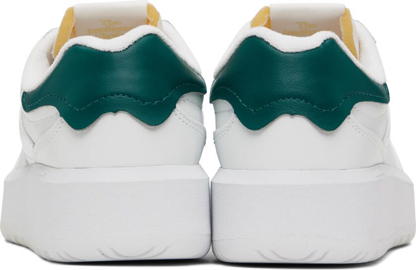 New Balance White CT302 Sneakers