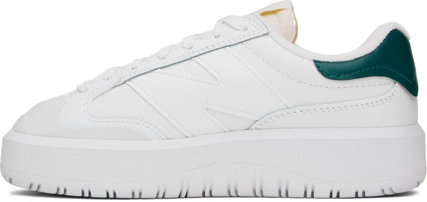 New Balance White CT302 Sneakers - Picture 3