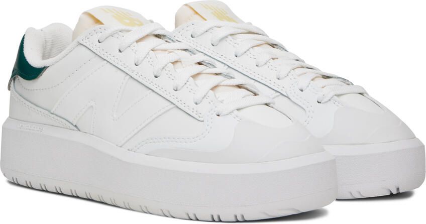 New Balance White CT302 Sneakers - Picture 2