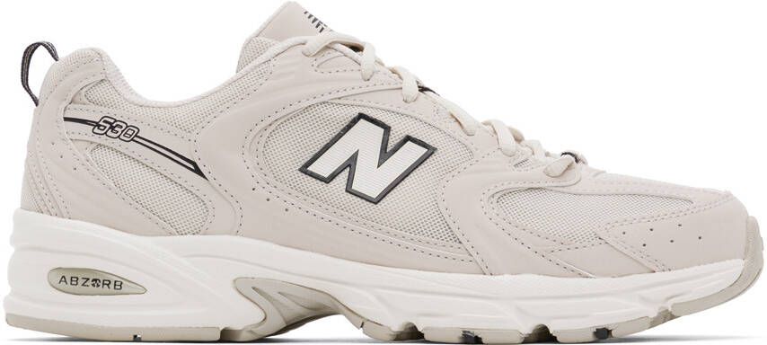 New Balance Off-White Moonbeam Sneakers - Picture 6