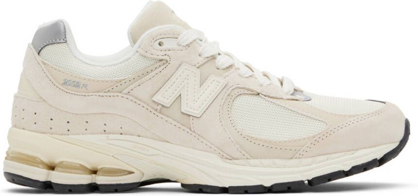 New Balance Beige & Off-White 2002R Sneakers - Picture 4