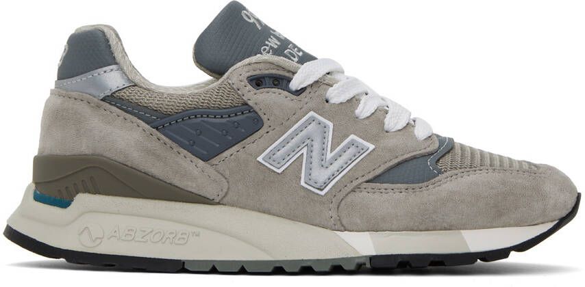 New Balance Taupe Made in USA 998 Core Sneakers - Picture 3
