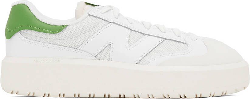 New Balance White CT302 Sneakers - Picture 5