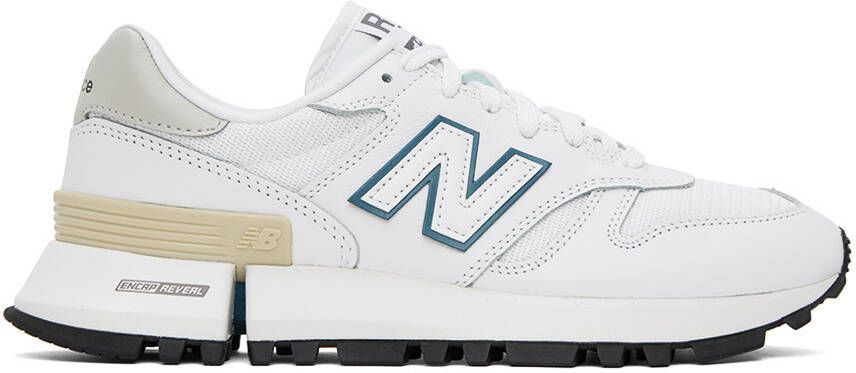 New Balance White RC-1300 Sneakers - Picture 4