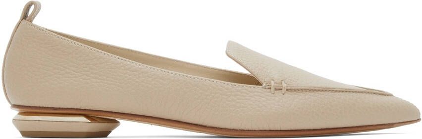 Nicholas Kirkwood Beige Beya Loafers - Picture 5