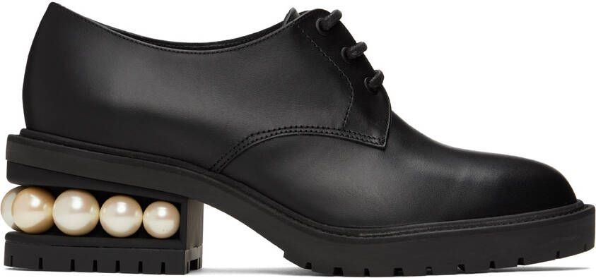 Nicholas Kirkwood Black Casati Derbys - Picture 4