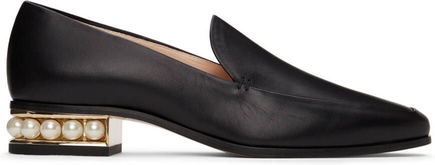 Nicholas Kirkwood Black Pearl Casati Loafers - Picture 4