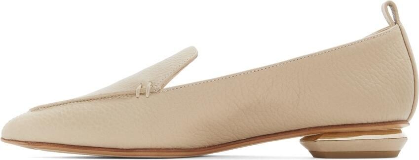 Nicholas Kirkwood Beige Beya Loafers - Picture 3