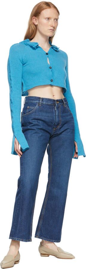 Nicholas Kirkwood Beige Beya Loafers - Picture 4