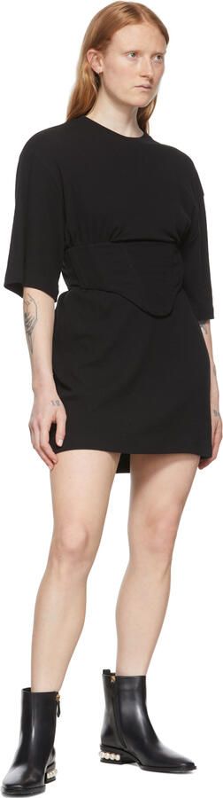 Nicholas Kirkwood Black Casati Ankle Boots - Picture 4