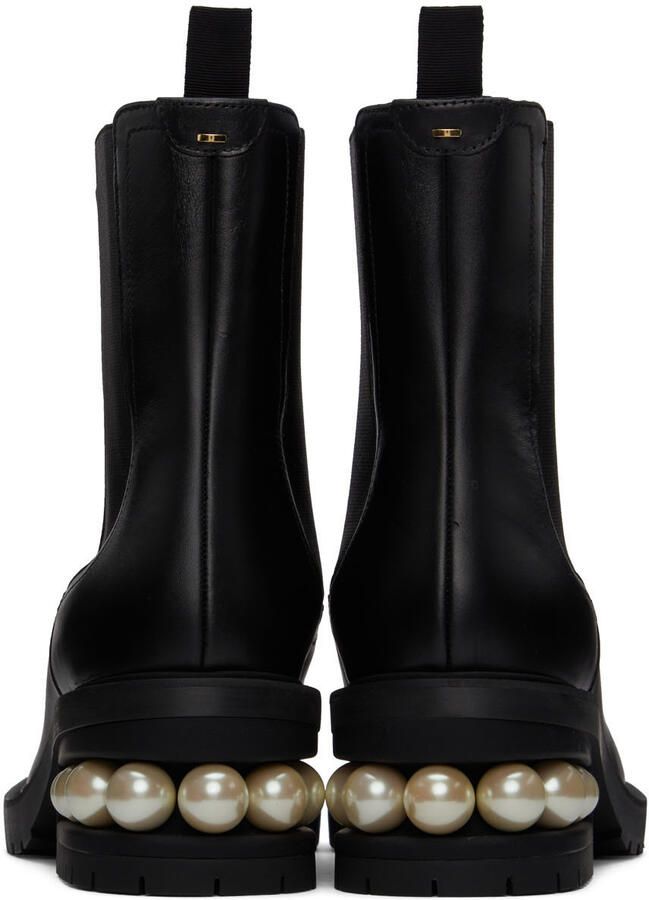 Nicholas Kirkwood Black Casati Chelsea Boots - Picture 3