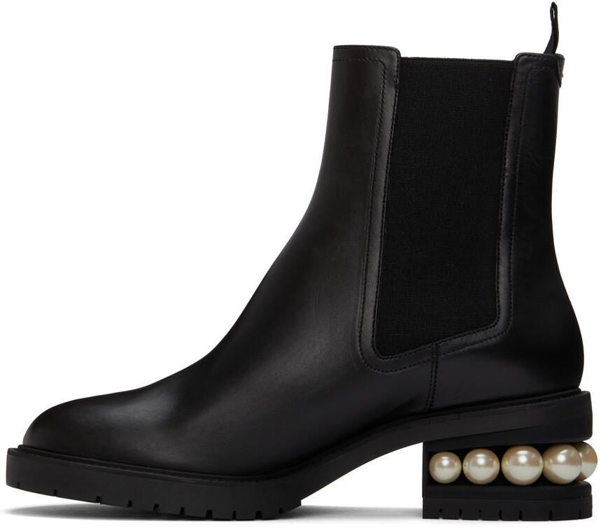 Nicholas Kirkwood Black Casati Chelsea Boots - Picture 2