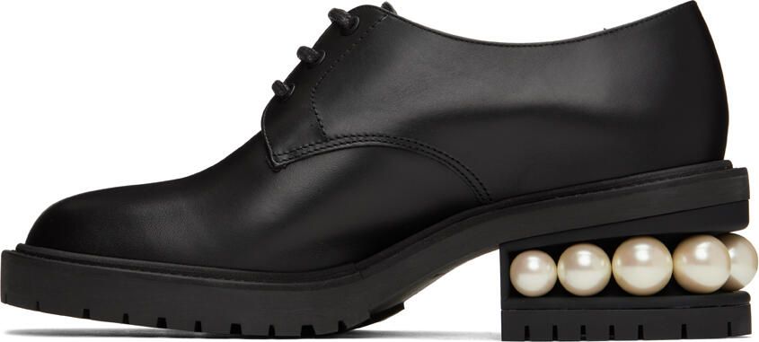 Nicholas Kirkwood Black Casati Derbys - Picture 3