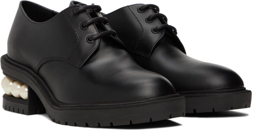 Nicholas Kirkwood Black Casati Derbys - Picture 2
