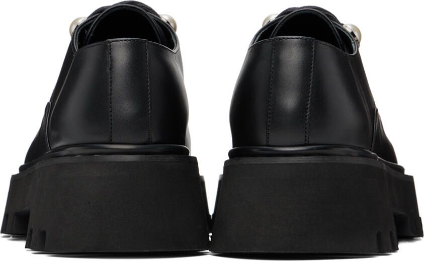 Nicholas Kirkwood Black Pearlogy Derbys