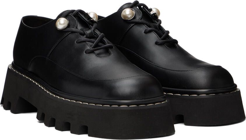 Nicholas Kirkwood Black Pearlogy Derbys - Picture 2