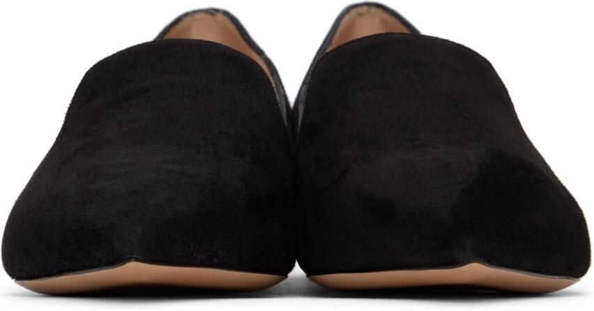 Nicholas Kirkwood Black Suede Pearl Casati Loafers - Picture 3
