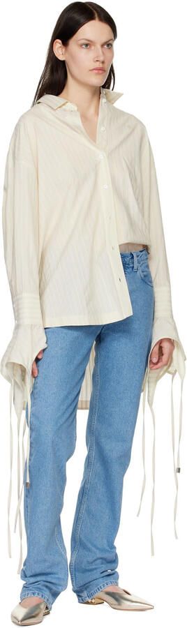 Nicholas Kirkwood Gold Casati D'Orsay Mules - Picture 2