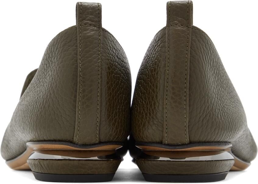 Nicholas Kirkwood Green Beya Loafers