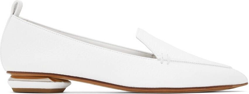 Nicholas Kirkwood White Beya Loafers - Picture 5