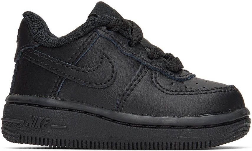 Nike Baby Black Force 1 LE Sneakers