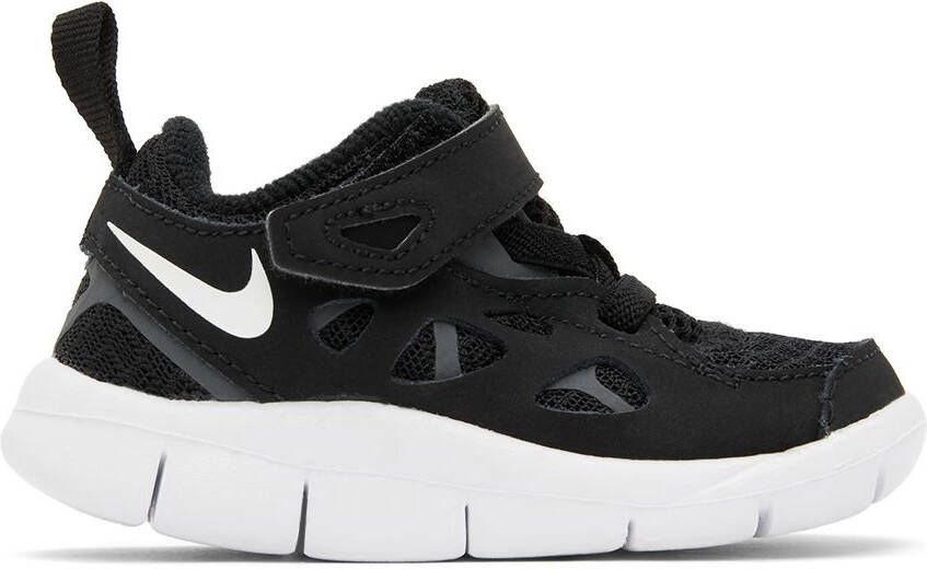 Nike Baby Black Free Run 2 Sneakers - Picture 4