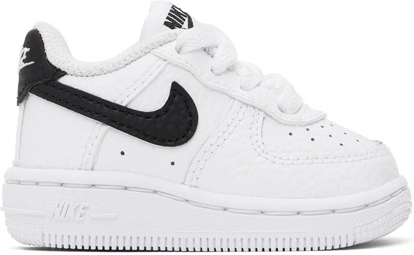 Nike Baby White Force 1 Sneakers - Picture 4