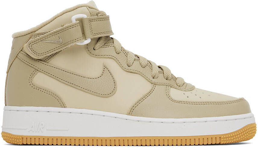 Nike Beige Air Force 1 '07 LX Sneakers - Picture 5