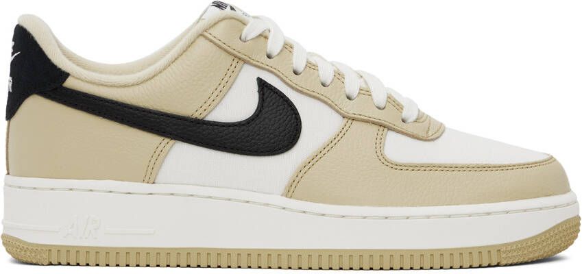 Nike Beige Air Force 1 '07 LX Sneakers - Picture 5