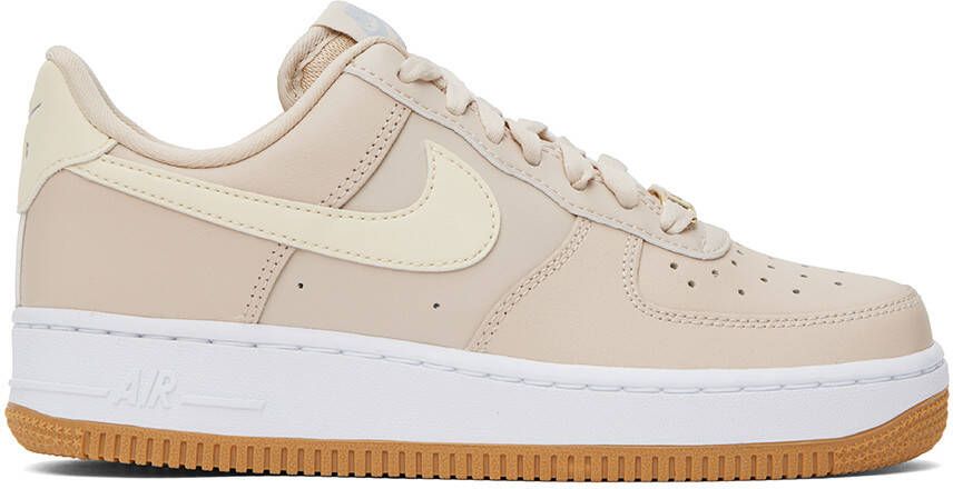 Nike White Air Force 1 '07 Sneakers - Picture 3