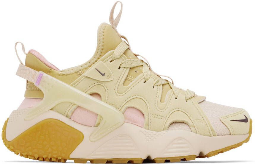 Nike Beige Air Huarache Craft Sneakers - Picture 5