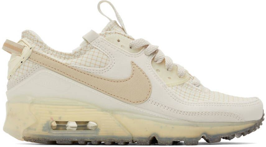 Nike Beige Air Max Terrascape 90 Sneakers - Picture 5