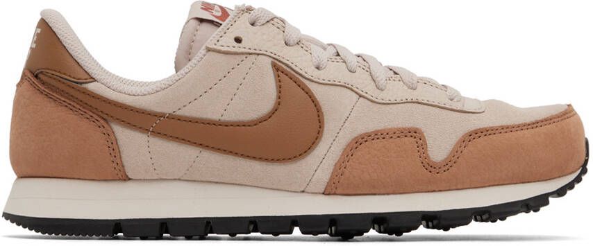 Nike Beige & Brown Air Pegasus 83 Sneakers - Picture 5