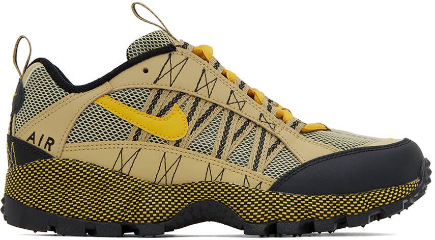 Nike Beige & Yellow Air Humara Sneakers - Picture 5