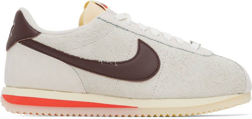 Nike Beige Cortez '23 Sneakers - Picture 5